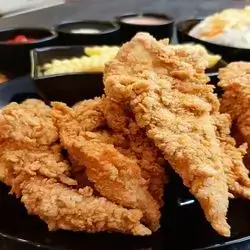 Crispy Chicken Dish