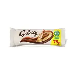 Galaxy Smooth Milk Chocolate Snack Bar 42 Gm
