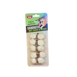 Perfecto – Dog – Chew Knot Bones 65gx5pcs