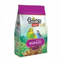 Beak's Bird Food Deluxe
  Budgies 400g