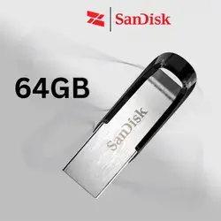 SanDisk Ultra Flair 64GB, USB 3.0 Flash Drive, 150MB/s read