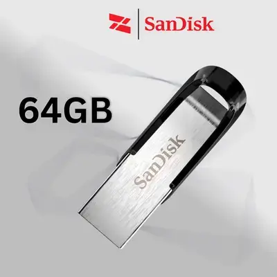 SanDisk Ultra Flair 64GB, USB 3.0 Flash Drive, 150MB/s read