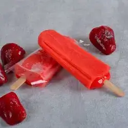 Strawberry Ice Lolly