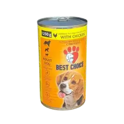 Best Choice - Wet Food - Chicken 1250g