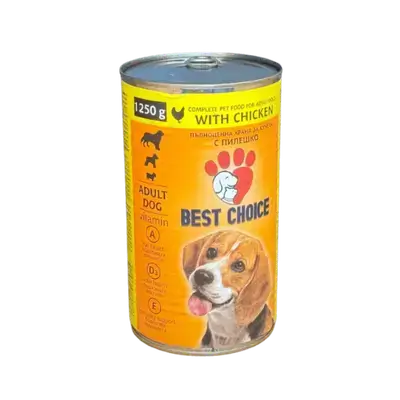 Best Choice - Wet Food - Chicken 1250g