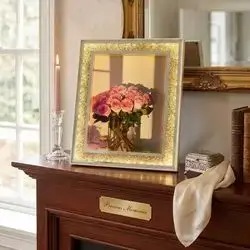 A4 Photo Frame & LED