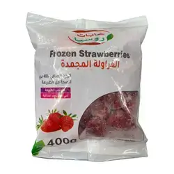 Tercet West Strawberry Frozen 400g