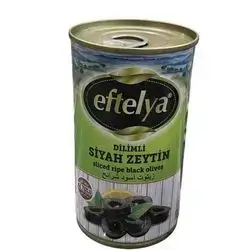 Olives black Ifthelia for pizza 370 g