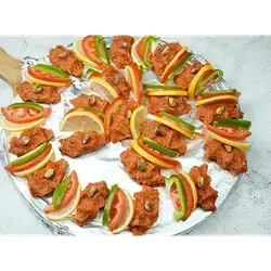 Raw Kibbeh Plate