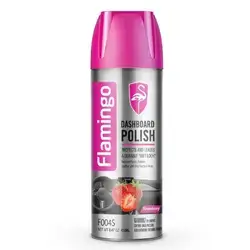 Flamingo Dashboard Polish Strawberry 450ml