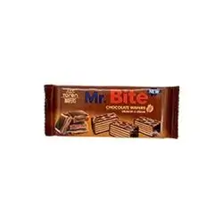 Mr.Bites Choco Wafers Crunchy & Cream 38G