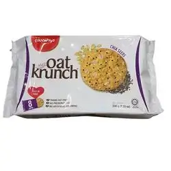 Oat Crunch Cake with Oatmeal and Fennel 208 g