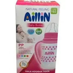 plastic bottle ailin number 1 _ 125 ml