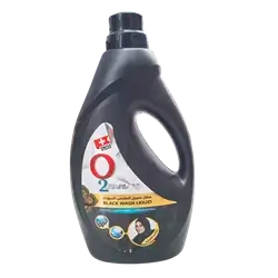 O2 Black Laundry Detergent 2750 Liters
