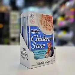 Inaba Stew Chicken & Tuna Recipe 6 Pcs