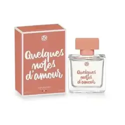 Quelques Notes D’Amour Eau de Parfum Bottle 50ML
