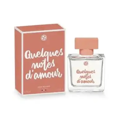 Quelques Notes D’Amour Eau de Parfum Bottle 50ML