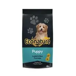 Econature Plus Puppy 15Kg