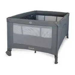 Large Baby Playpen (93x93cm) - Gray