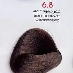 Hair Colour From The Italian Jfi In Elegant Colors - 6.8 Dark Coffee Blond