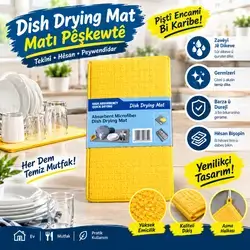 Dish Drying Mat