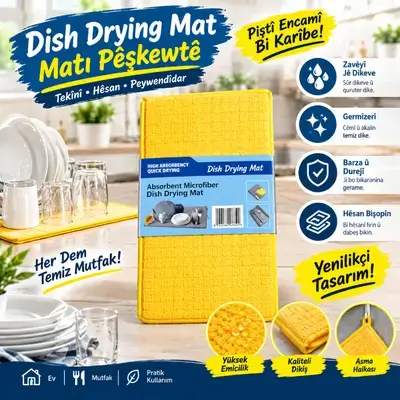 Dish Drying Mat