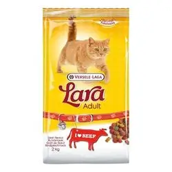 Lara Adult Dry Cat Food - Beef