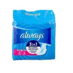 Always 3in1 Maxi Thick Extra Long Pad 9pcs