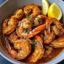 Shrimp With Barbecue Sauce