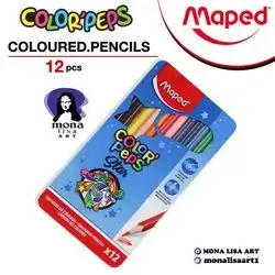 Colour Pencil-Maped