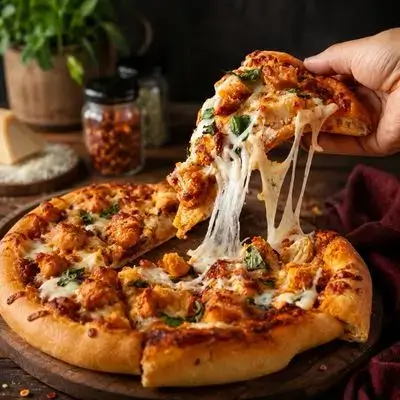 Chicken And Sweet Chili Pizza, Medium