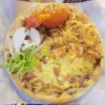 Kwlera With Chicken and Chesse