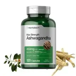 Max strength ashwagandha 450mg 120capsule