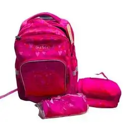 Mesco School Bag Tyer With Pencil Case And Lunch Box Bag