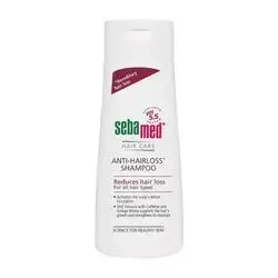 seba med anti hairloss shampoo for hair loss for all hair types 200ml