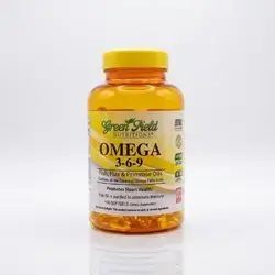 Green Field OMEGA 3-6-9 (100 Softgels)