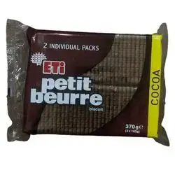 Eti Cake Cocoa 2 pieces 370 g