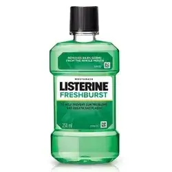 listerine mouthwash freshburst 250ml