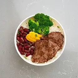 Beef Steak Meal