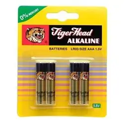 Batteries Size AAA 1.5V