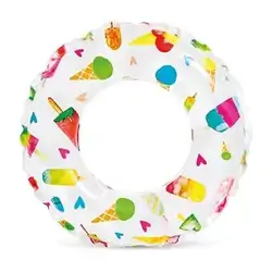 Intex Lively Print Swim Rings 51cm