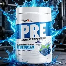 Per4m Pre-Workout Blue Raspberry 30 Servings