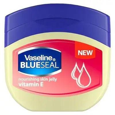 Vaseline Blue Seal Vitamin E Moisturizing Petroleum Jelly 100ml