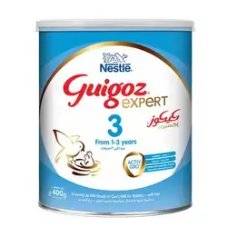 GUIGOZ Milk Formula 400g EXPERT Stage 3 - France