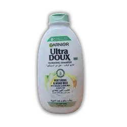 Garnier Ultra Doux Nourishing Almond Milk Moisturizing Shampoo 400ml