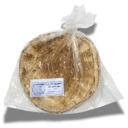 Black Syrian bread