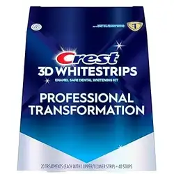 CREST 3D WHITESTRIPS	1 sheet