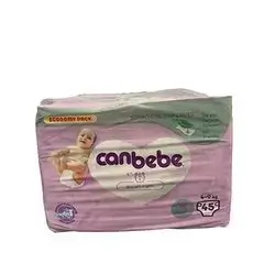 CanBebe 3 dry all night (4-9 kg) 45pcs