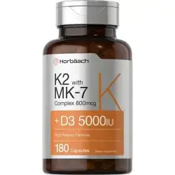 K2 D3 HORBAACH 180 softgels