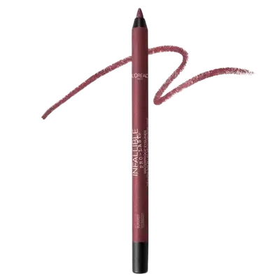INFALLIBLE Pro-Last Waterproof Pencil Eyeliner 830 BURGUNDY 1.2g _ L'OREAL PARIS